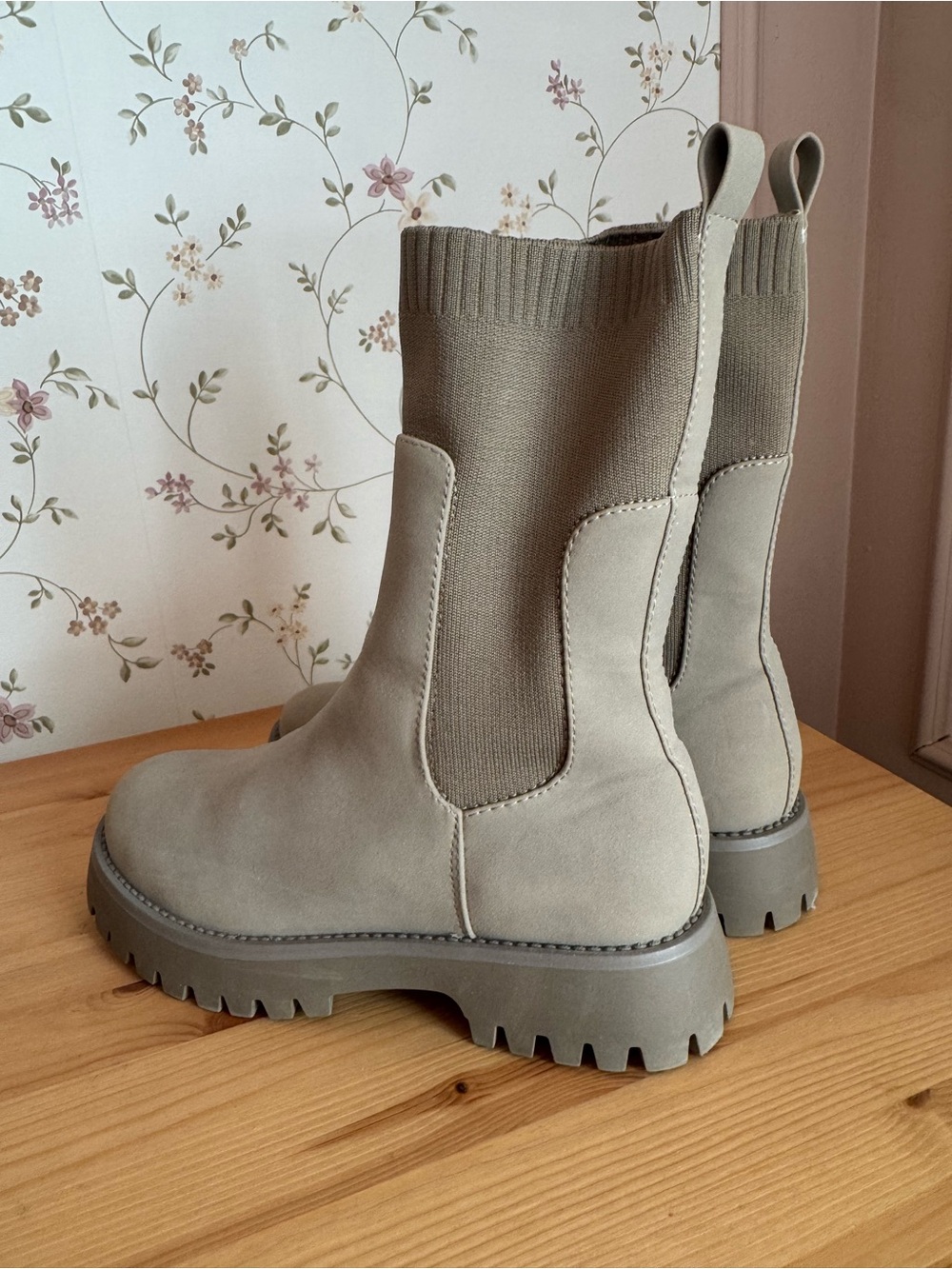 Call it spring - Kelseyy Low Heel Round Block Boots